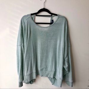NWOT Ocean Drive Seafoam Green Lounge Shirt